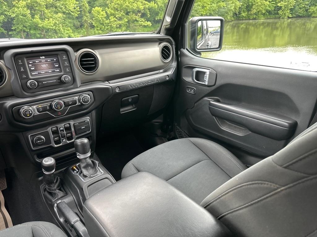 Jeep Wrangler Unlimited Sport S 4x4 2019