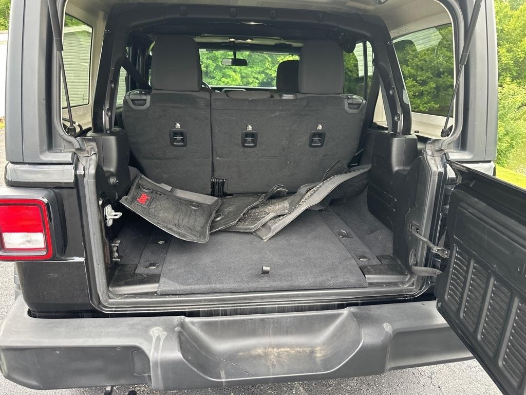 Jeep Wrangler Unlimited Sport S 4x4 2019