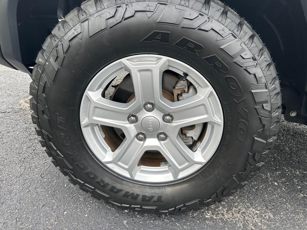 Jeep Wrangler Unlimited Sport S 4x4 2019