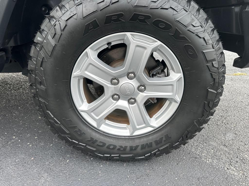 Jeep Wrangler Unlimited Sport S 4x4 2019