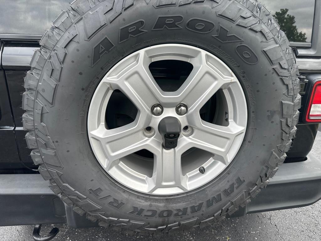 Jeep Wrangler Unlimited Sport S 4x4 2019