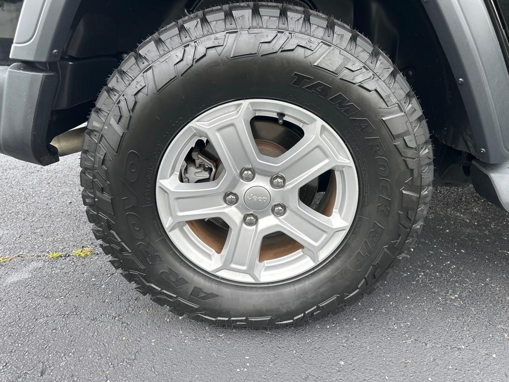 Jeep Wrangler Unlimited Sport S 4x4 2019