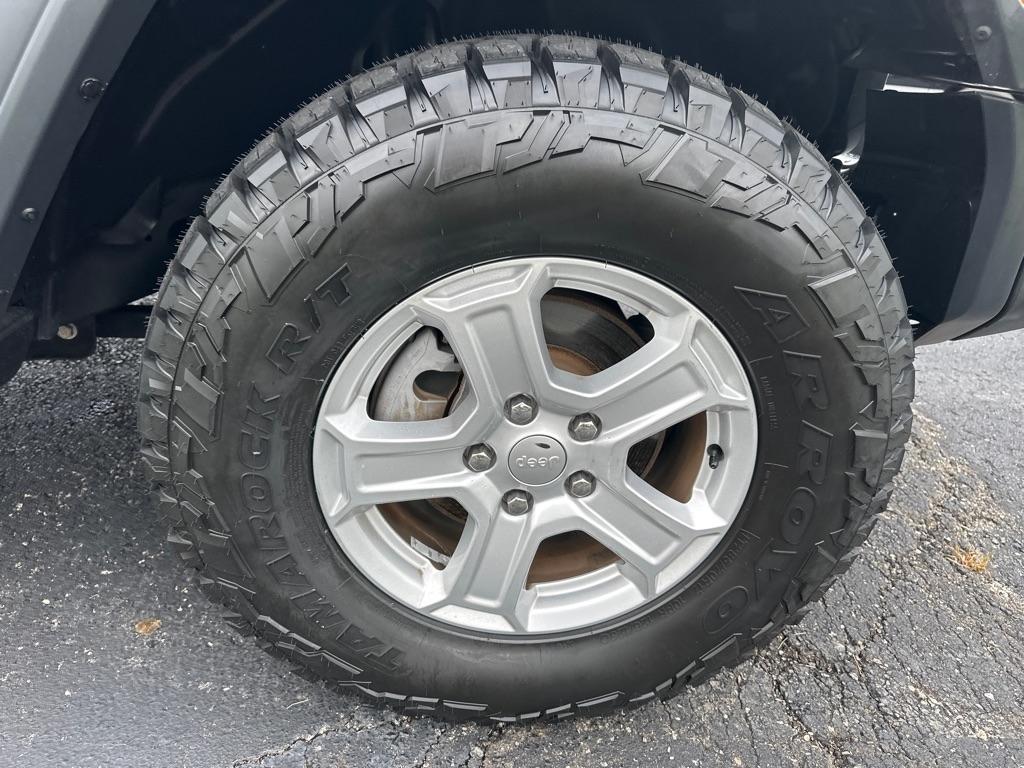 Jeep Wrangler Unlimited Sport S 4x4 2019