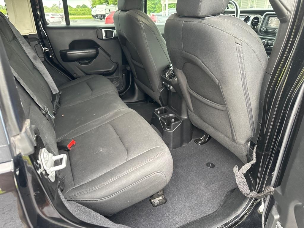 Jeep Wrangler Unlimited Sport S 4x4 2019