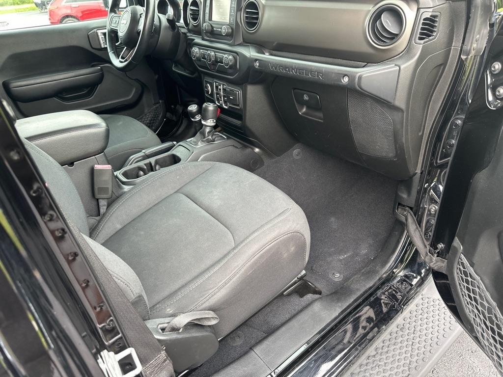 Jeep Wrangler Unlimited Sport S 4x4 2019