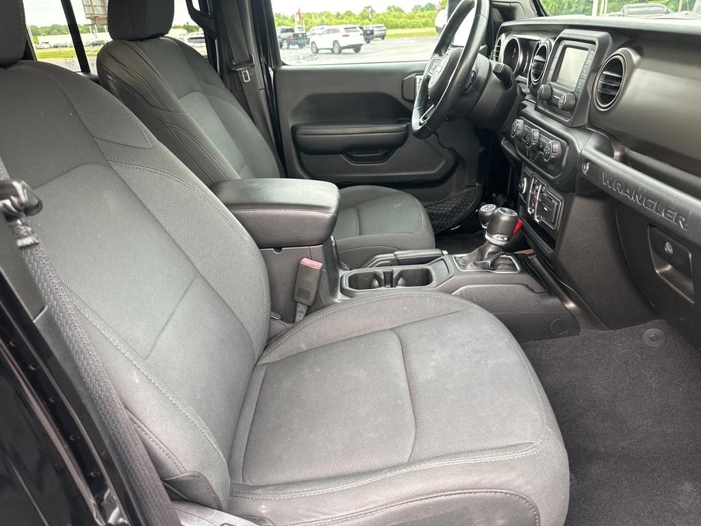 Jeep Wrangler Unlimited Sport S 4x4 2019