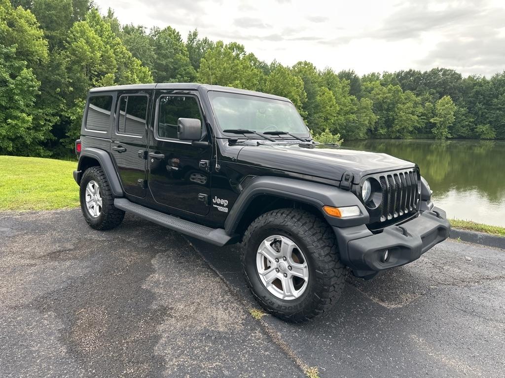 Jeep Wrangler Unlimited Sport S 4x4 2019