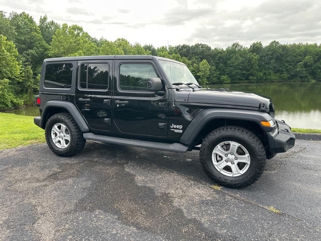 Jeep Wrangler Unlimited Sport S 4x4 2019