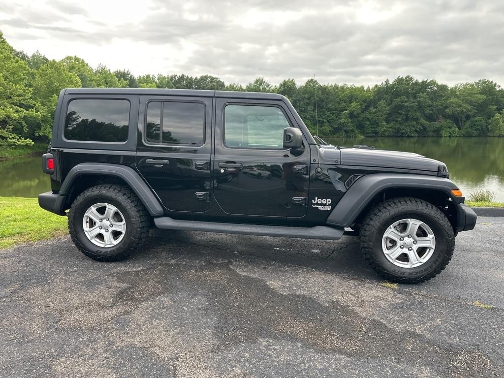 Jeep Wrangler Unlimited Sport S 4x4 2019