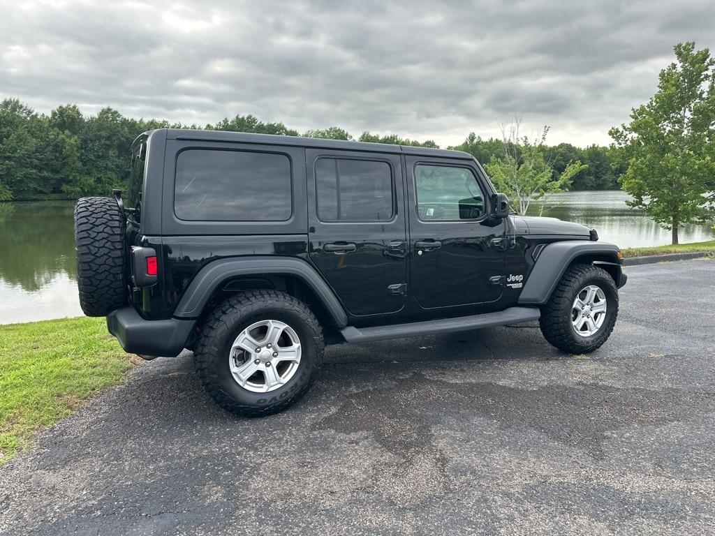 Jeep Wrangler Unlimited Sport S 4x4 2019