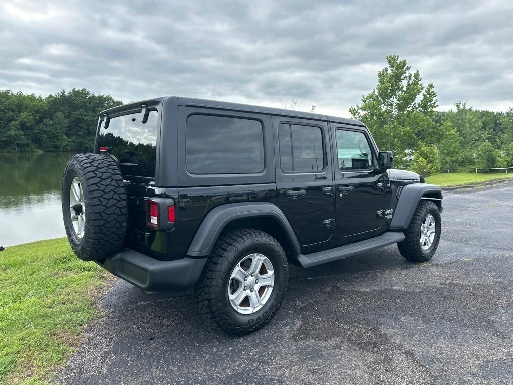 Jeep Wrangler Unlimited Sport S 4x4 2019