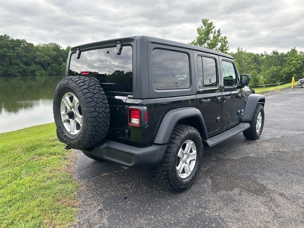 Jeep Wrangler Unlimited Sport S 4x4 2019