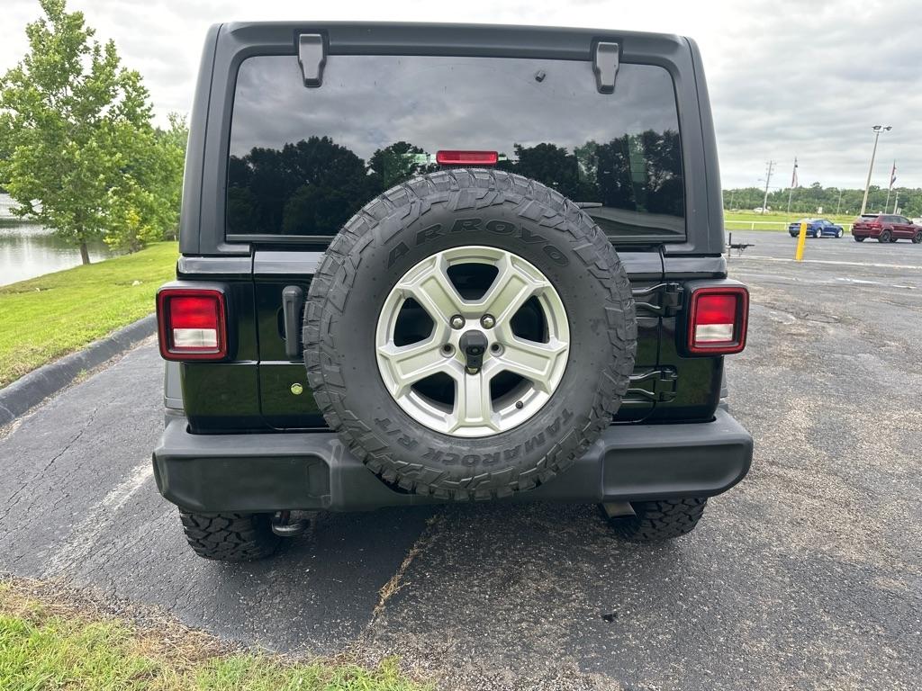 Jeep Wrangler Unlimited Sport S 4x4 2019