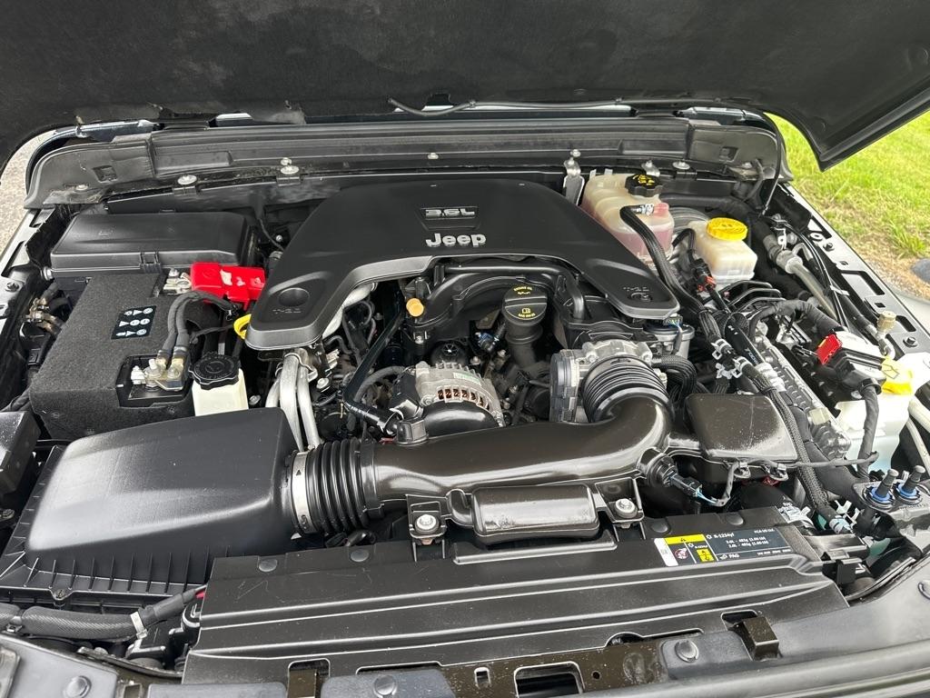 Jeep Wrangler Unlimited Sport S 4x4 2019
