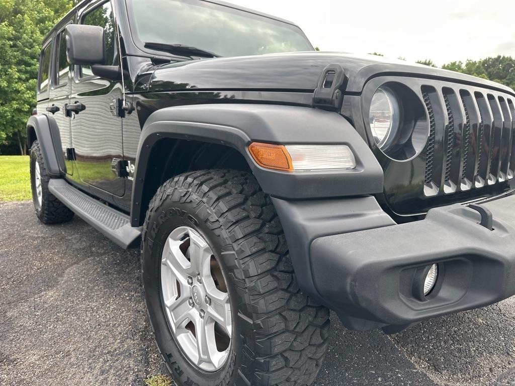 Jeep Wrangler Unlimited Sport S 4x4 2019