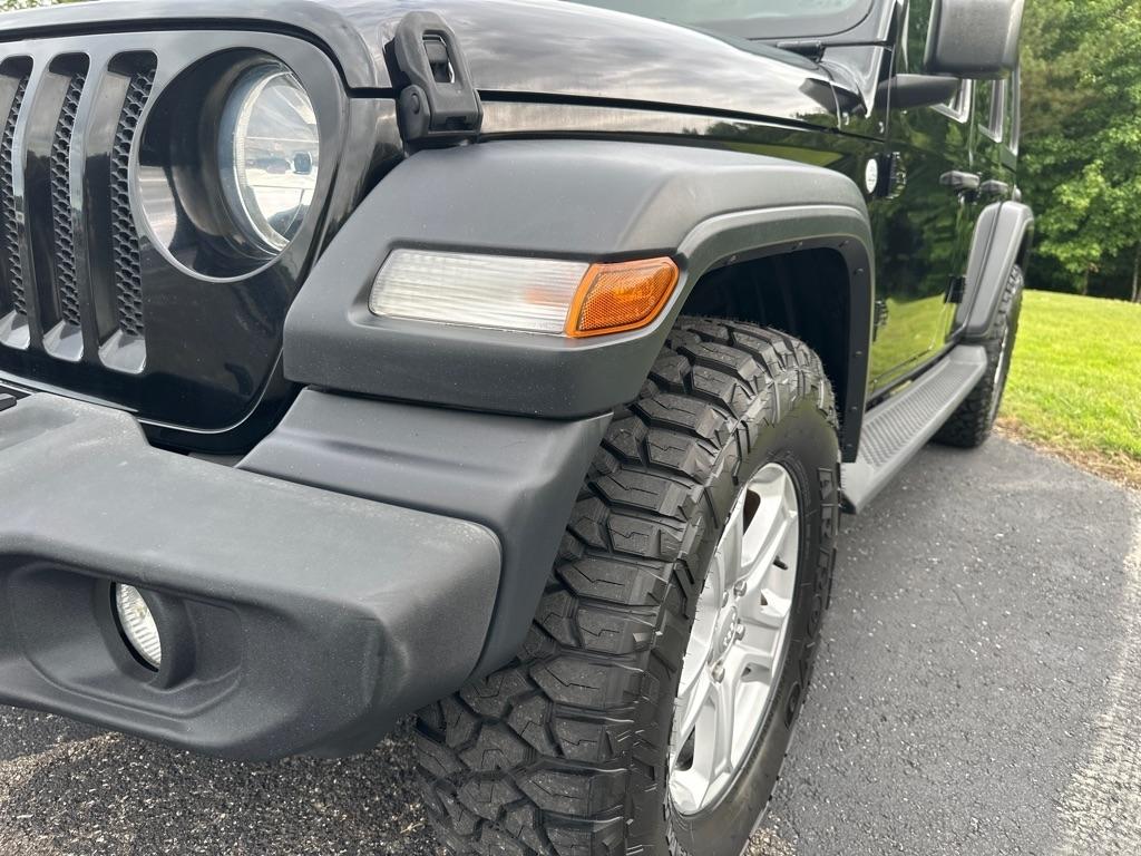 Jeep Wrangler Unlimited Sport S 4x4 2019