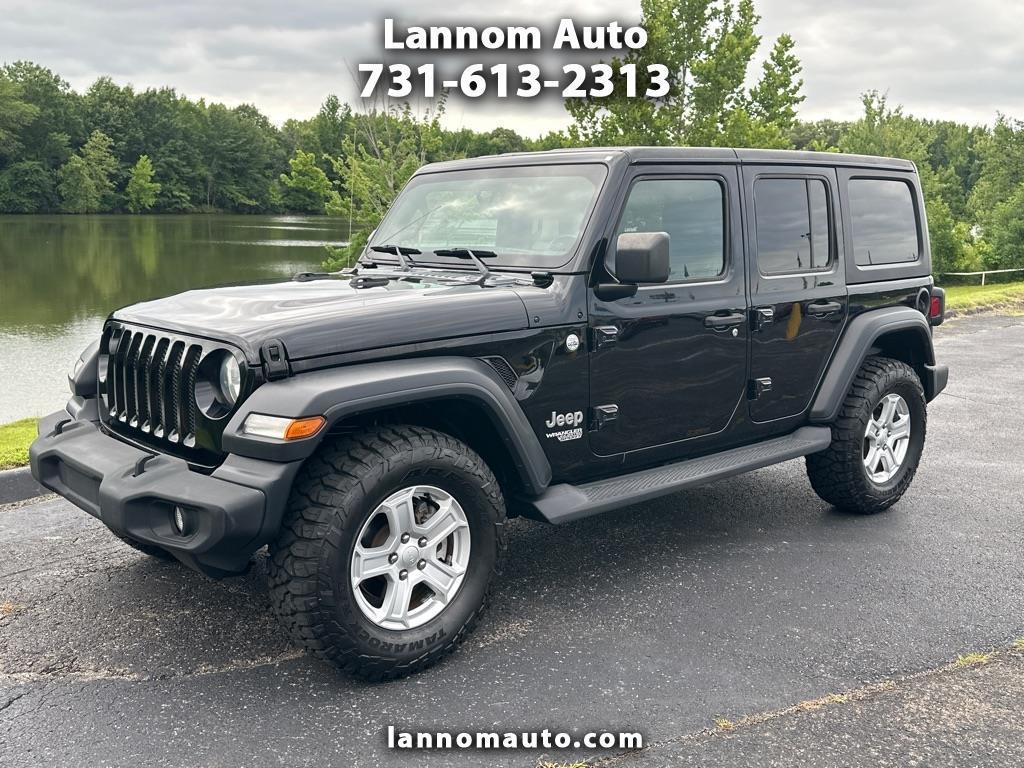 Jeep Wrangler Unlimited Sport S 4x4 2019