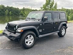 2019 Jeep Wrangler Unlimited 