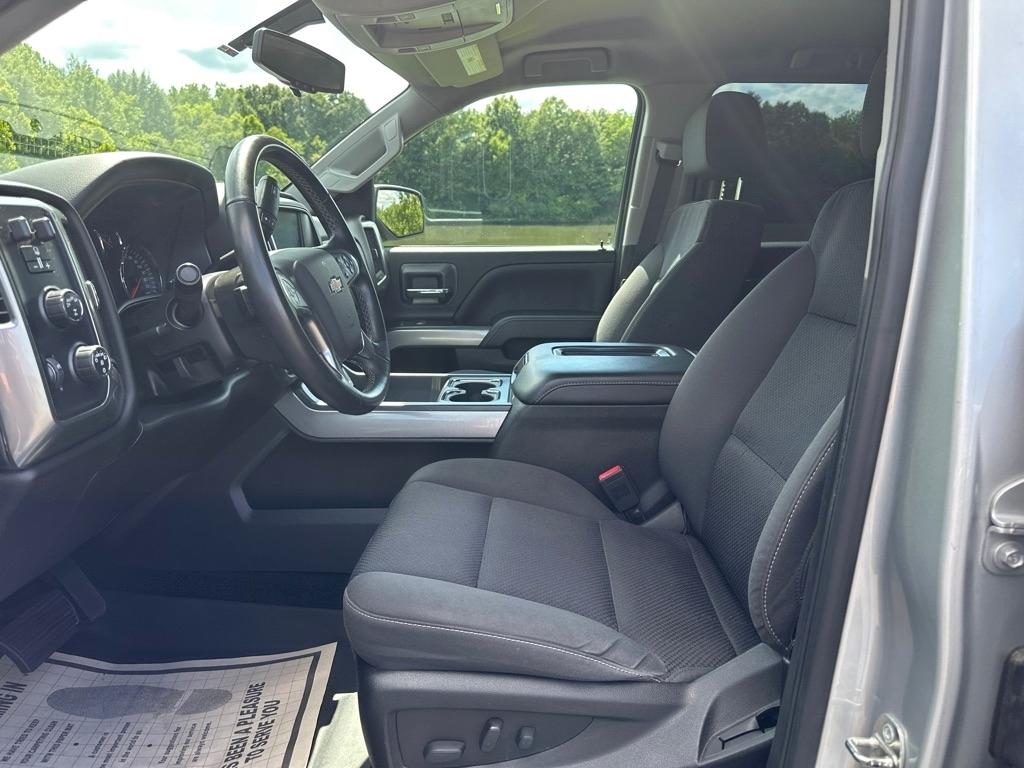 Chevrolet Silverado 1500 4WD Crew Cab 143.5" LT w/2LT 2018