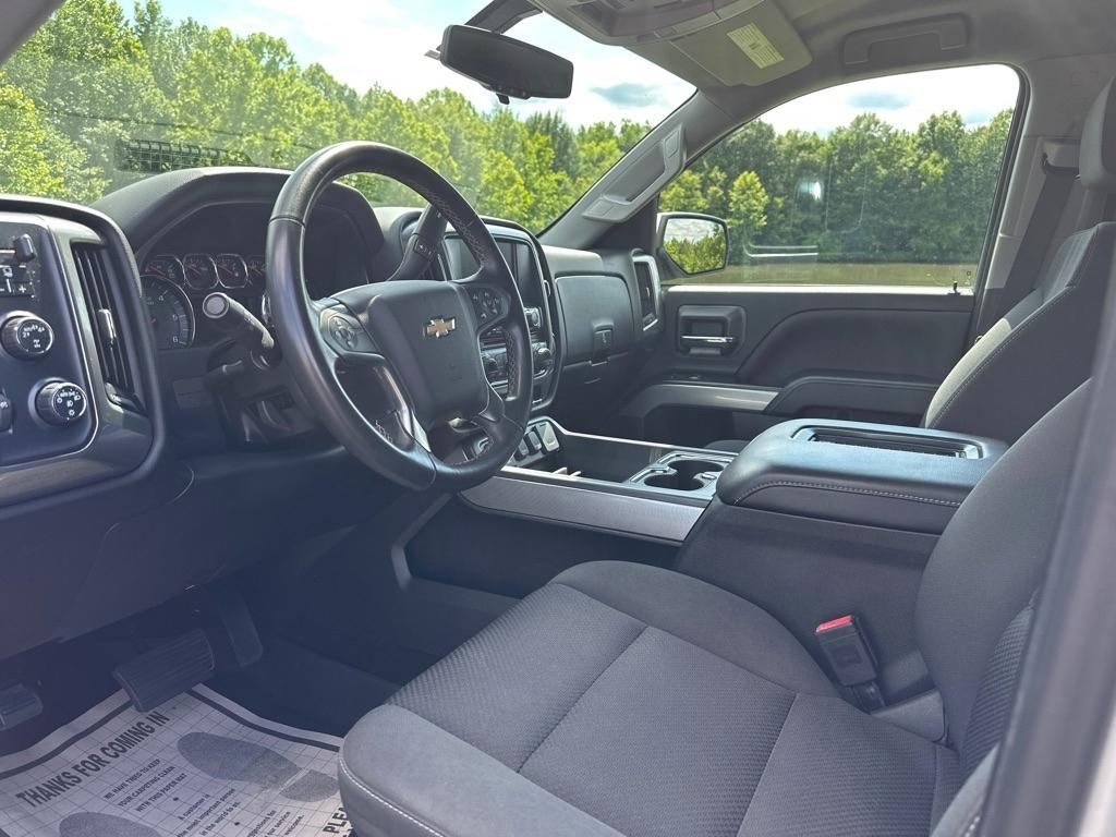 Chevrolet Silverado 1500 4WD Crew Cab 143.5" LT w/2LT 2018
