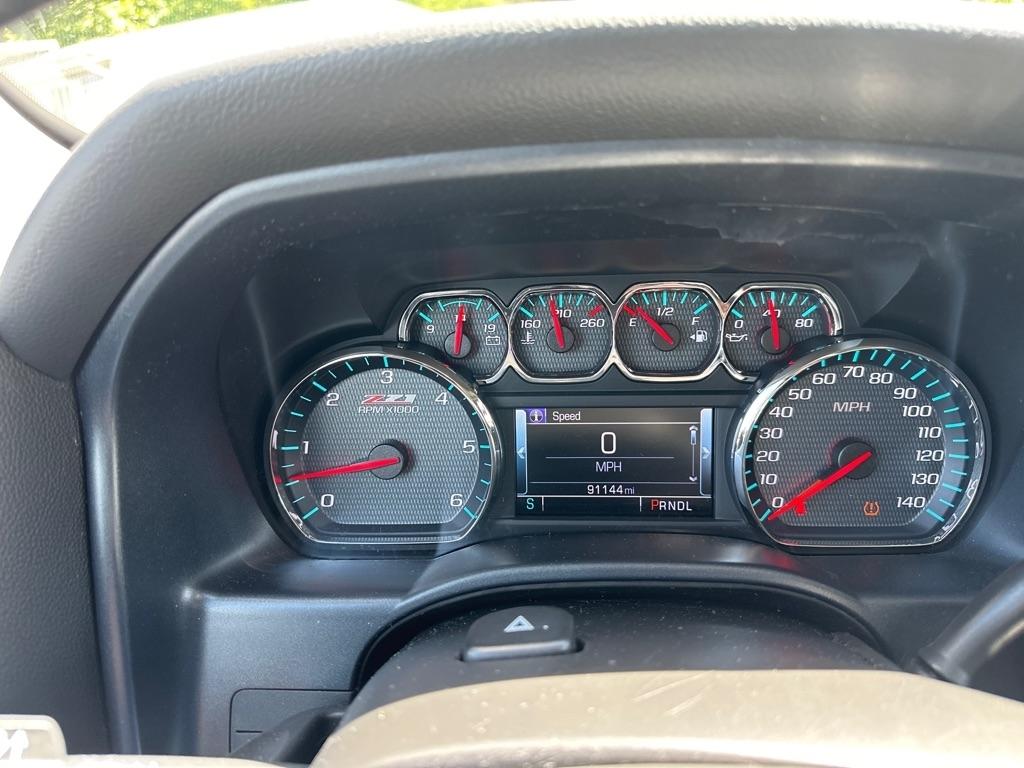 Chevrolet Silverado 1500 4WD Crew Cab 143.5" LT w/2LT 2018
