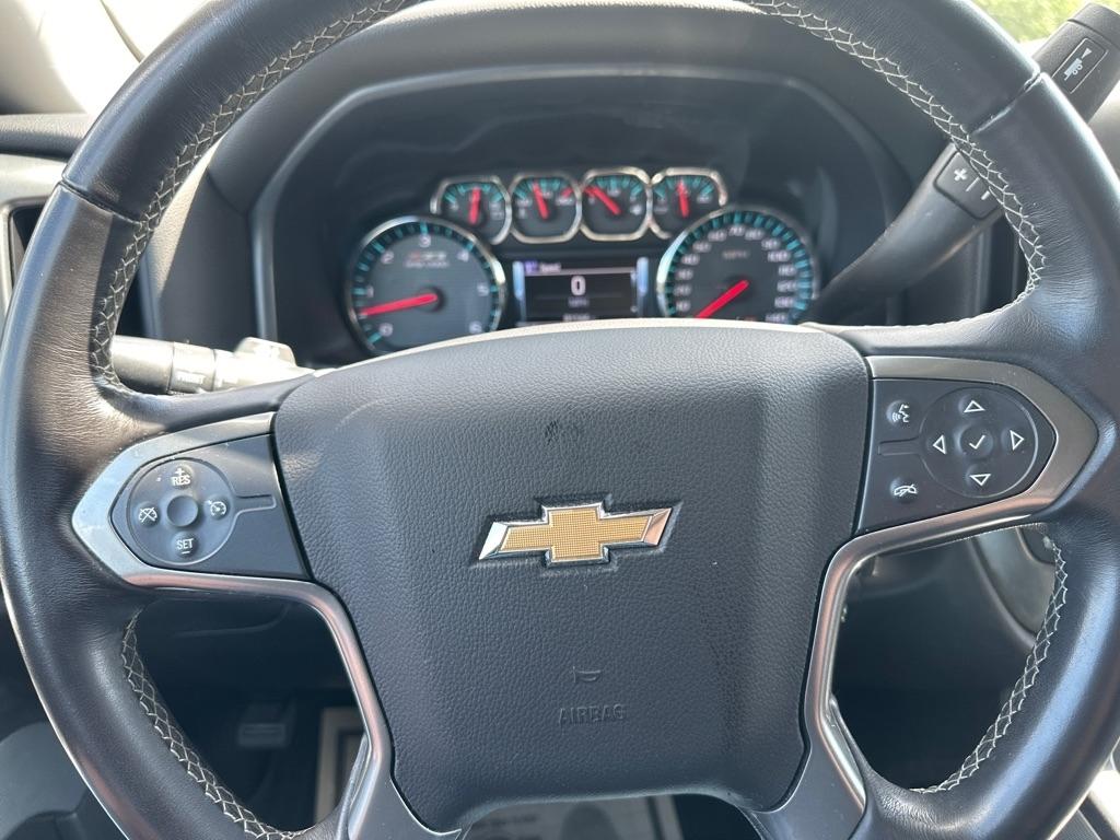Chevrolet Silverado 1500 4WD Crew Cab 143.5" LT w/2LT 2018