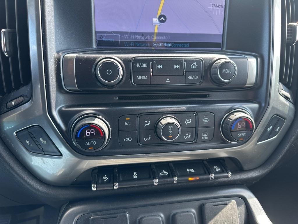 Chevrolet Silverado 1500 4WD Crew Cab 143.5" LT w/2LT 2018