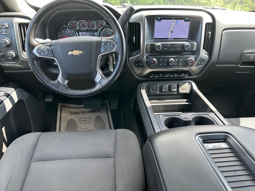 Chevrolet Silverado 1500 4WD Crew Cab 143.5" LT w/2LT 2018