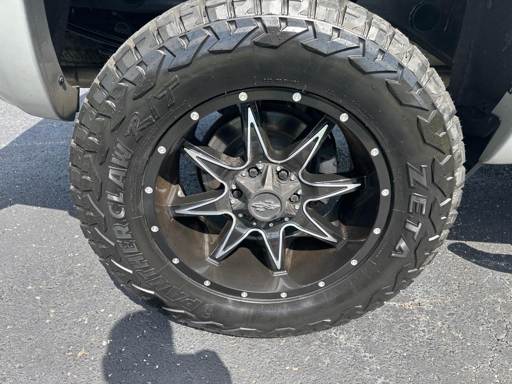 Chevrolet Silverado 1500 4WD Crew Cab 143.5" LT w/2LT 2018