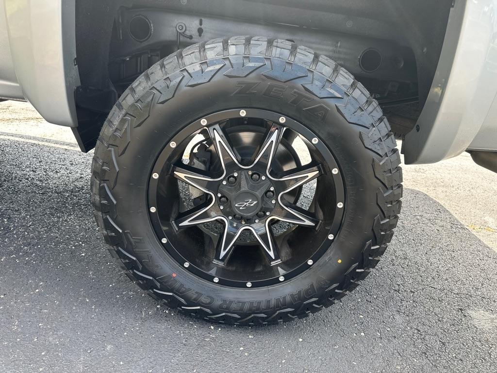 Chevrolet Silverado 1500 4WD Crew Cab 143.5" LT w/2LT 2018