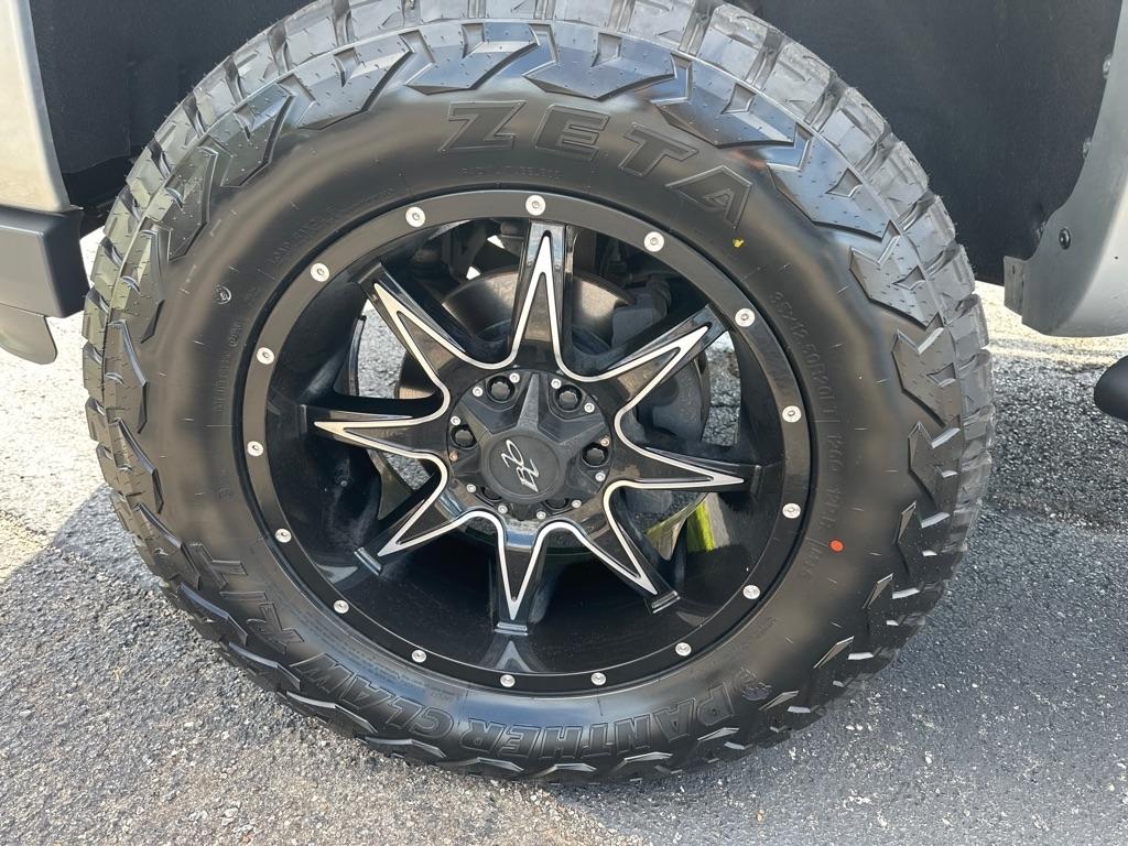 Chevrolet Silverado 1500 4WD Crew Cab 143.5" LT w/2LT 2018
