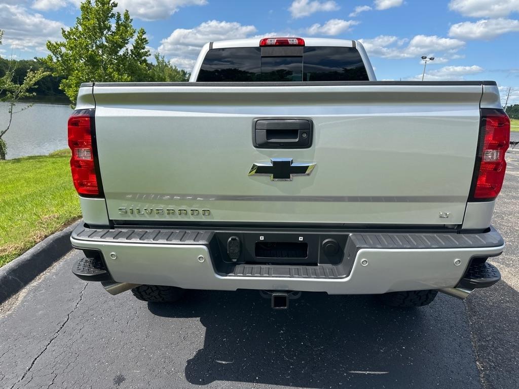 Chevrolet Silverado 1500 4WD Crew Cab 143.5" LT w/2LT 2018