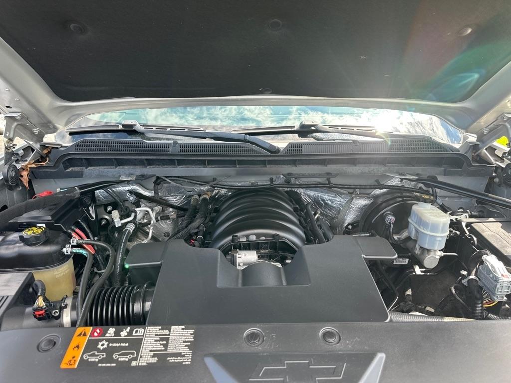 Chevrolet Silverado 1500 4WD Crew Cab 143.5" LT w/2LT 2018
