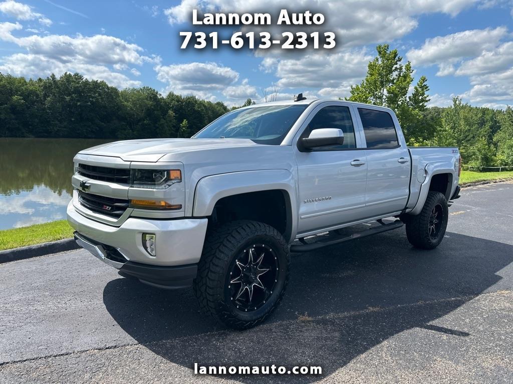Chevrolet Silverado 1500 4WD Crew Cab 143.5" LT w/2LT 2018