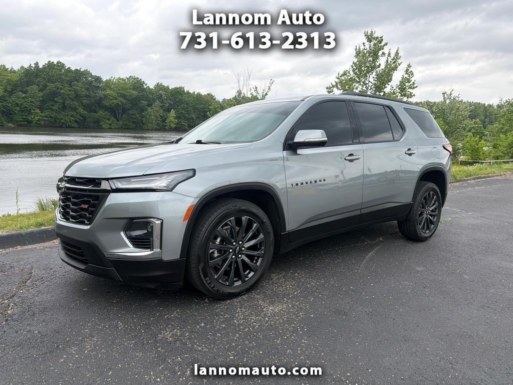 Chevrolet Traverse FWD 4dr RS 2023
