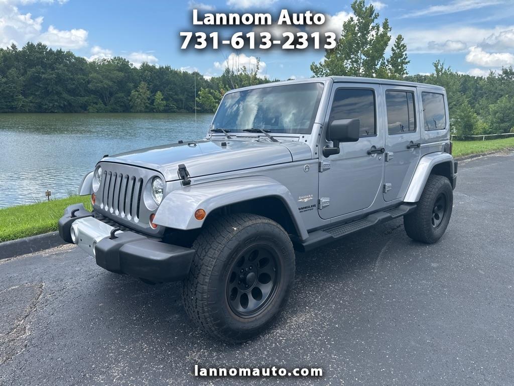 Jeep Wrangler Unlimited 4WD 4dr Sahara 2013