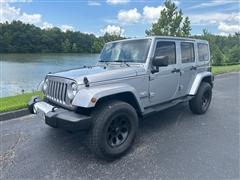 2013 Jeep Wrangler Unlimited 