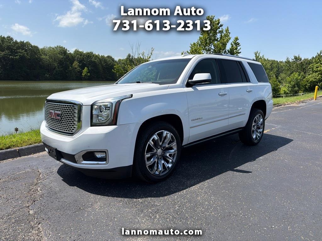 GMC Yukon 4WD 4dr Denali 2017