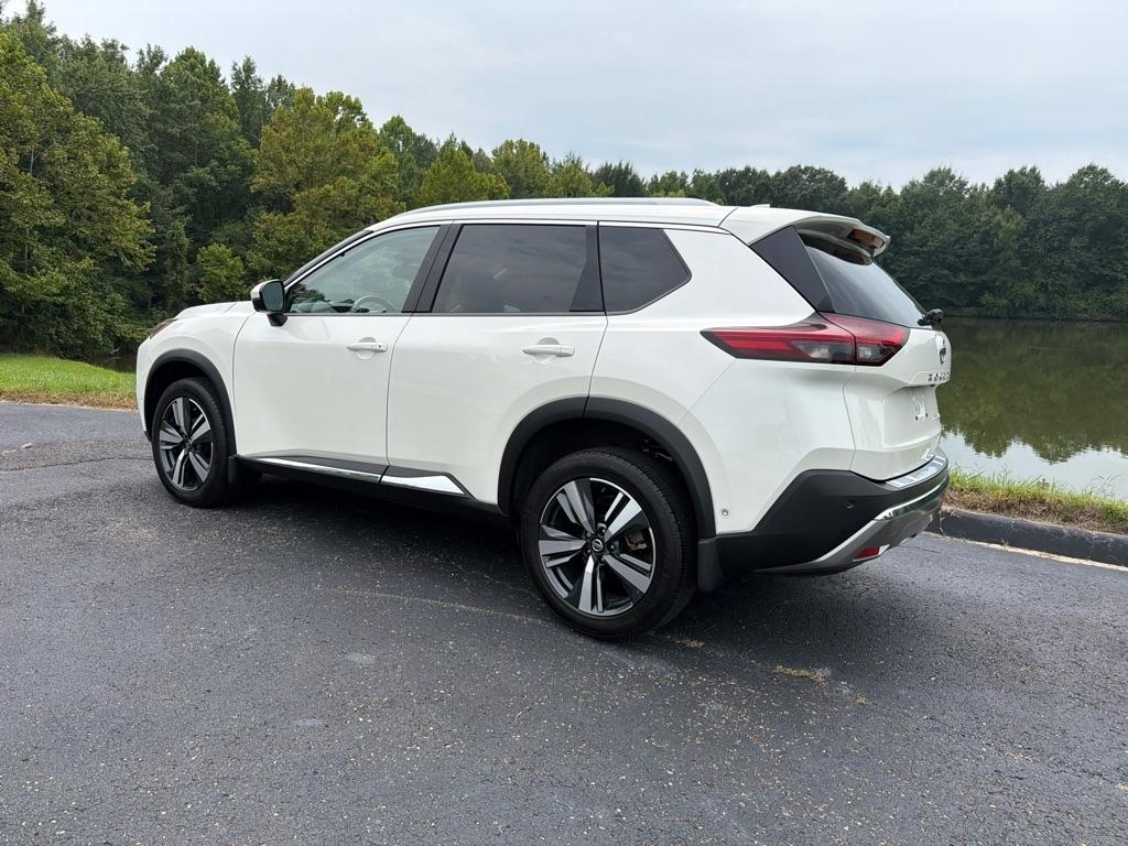 Nissan Rogue FWD Platinum 2021