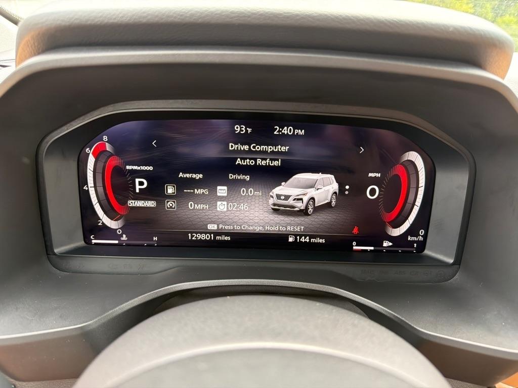 Nissan Rogue FWD Platinum 2021