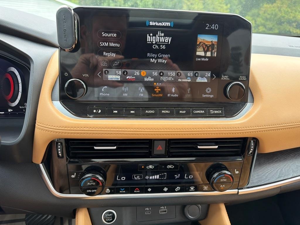 Nissan Rogue FWD Platinum 2021