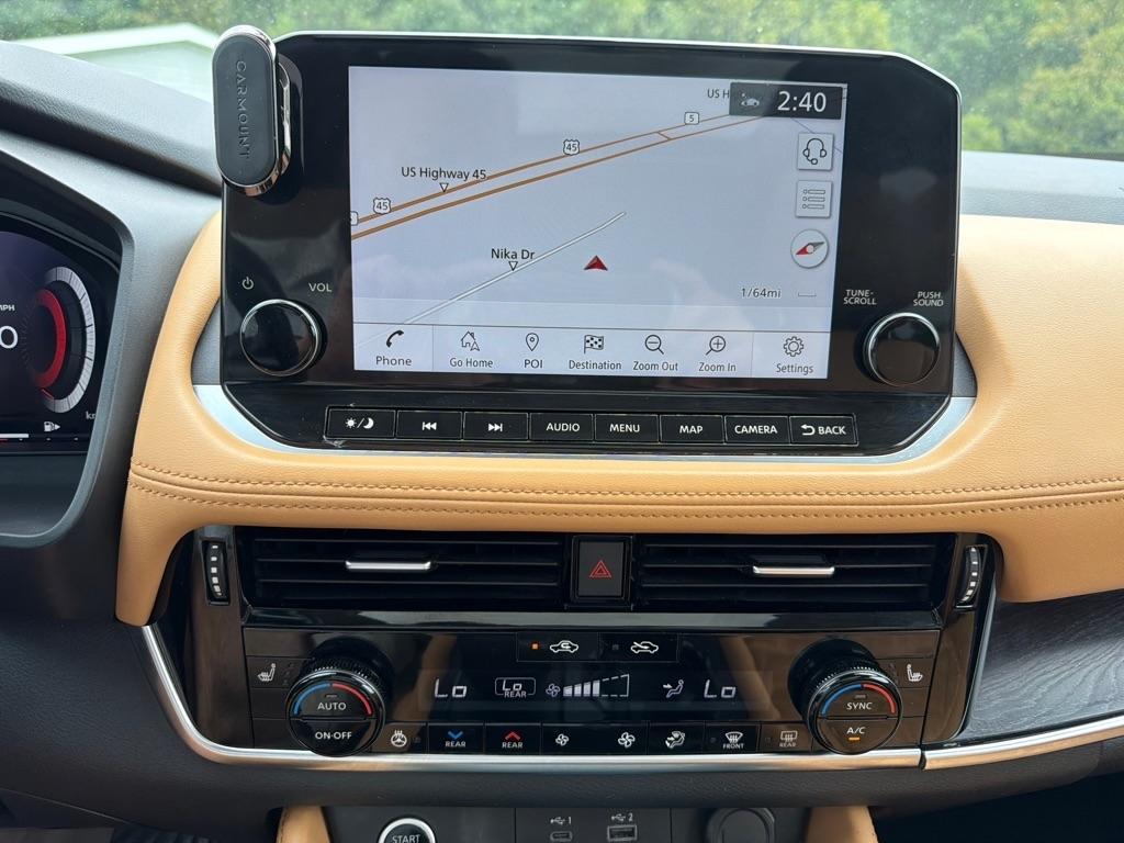 Nissan Rogue FWD Platinum 2021