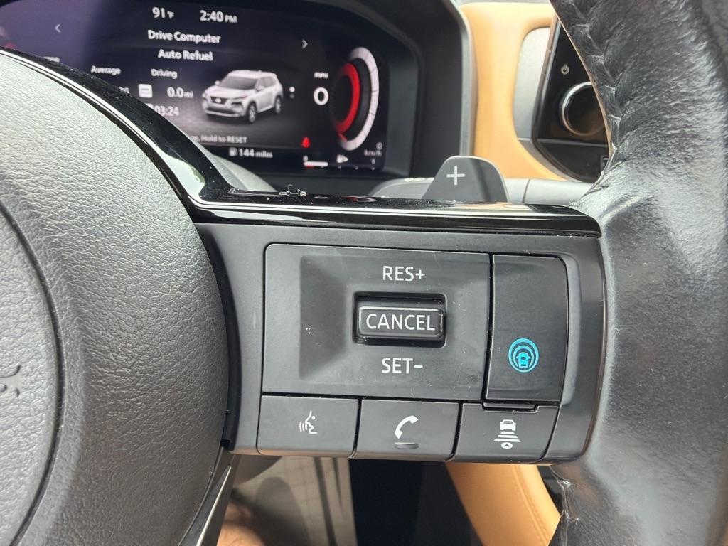 Nissan Rogue FWD Platinum 2021