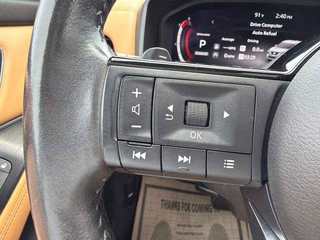 Nissan Rogue FWD Platinum 2021