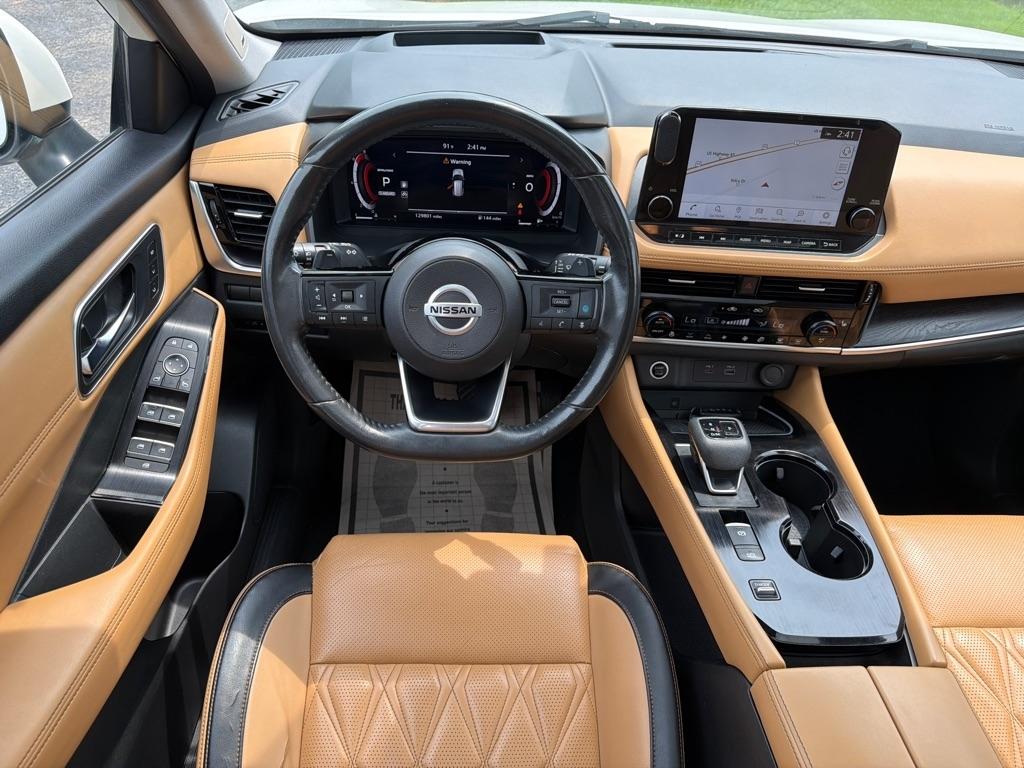 Nissan Rogue FWD Platinum 2021