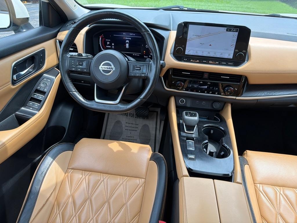 Nissan Rogue FWD Platinum 2021