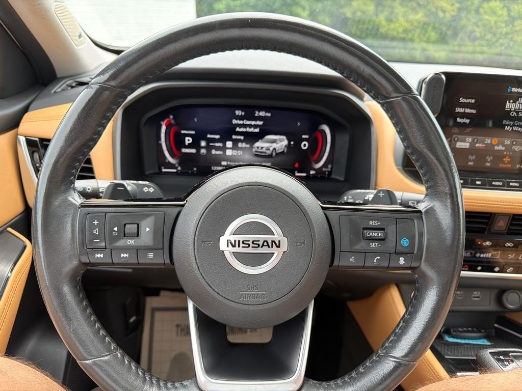 Nissan Rogue FWD Platinum 2021