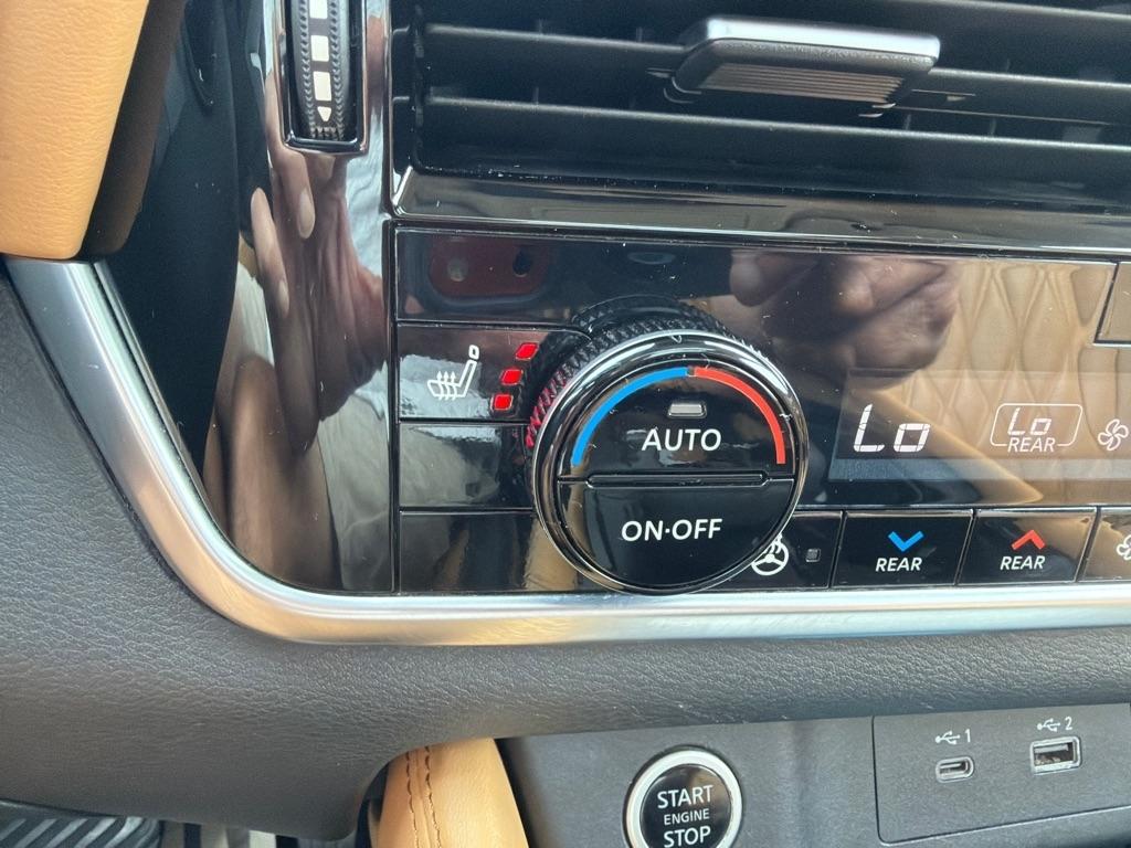 Nissan Rogue FWD Platinum 2021