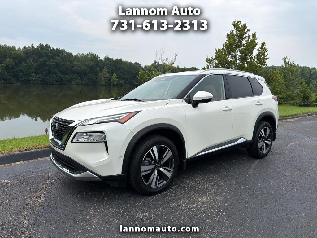 2021 Nissan Rogue FWD Platinum