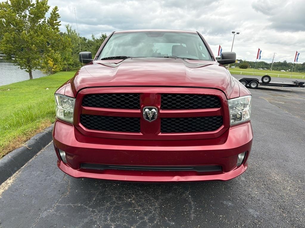 RAM 1500 2WD Quad Cab 140.5" Express 2014
